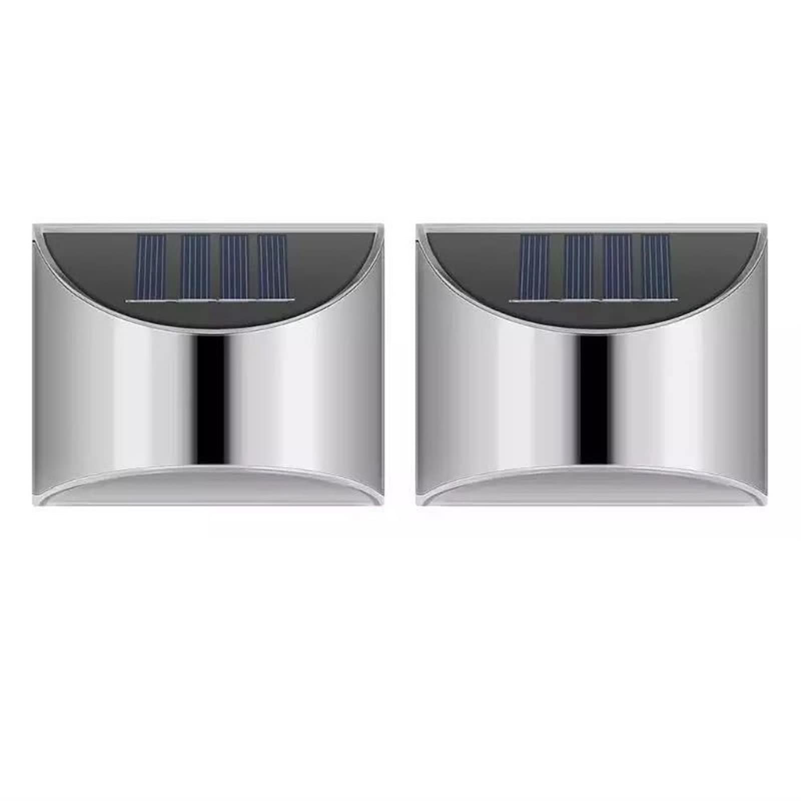 Outdoor Solar Wall Lamp Rain Proof 2 Piece Light Sense Landscape Decoration For Garden Outdoor Solar Lights