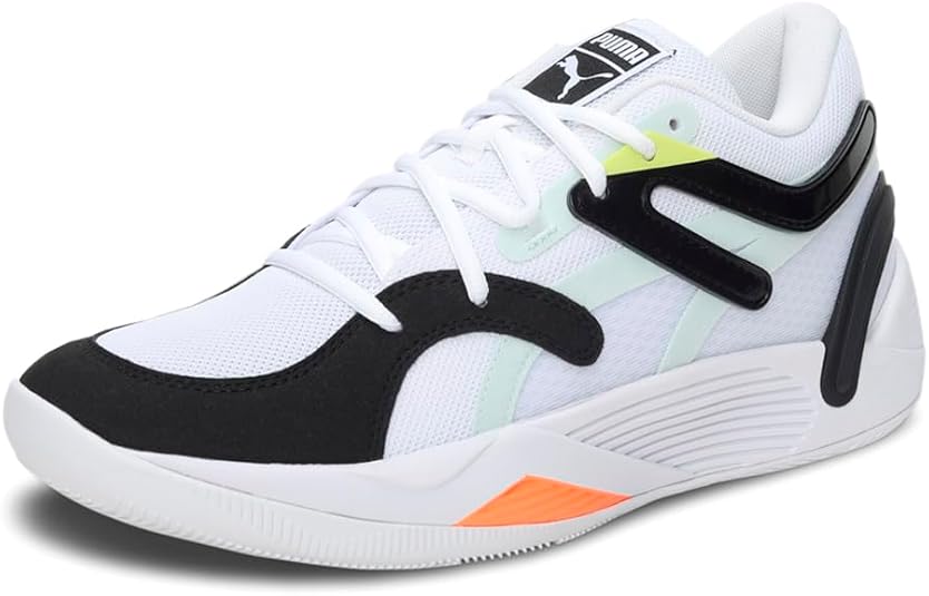 Amazon | PUMA メンズ TRC ブレイズ コート バスケットボール