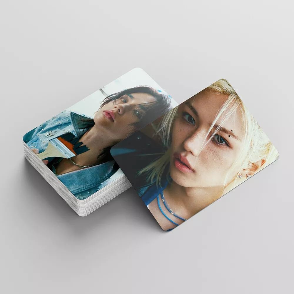 Stray Kids Lomo Karty 54szt., Kpop Stray Kids Photocard, Lomo Karty, Stray Kids ATE Nowe Album Karty Stray Kids Karty Kpop StrayKids Fotokarty
