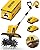 Alloyman 20V Cordless Tiller Cultivator,360RPM Electric Garden Tiller, with 2 * 2.0Ah Batteries & Charger,9In Tilling Width, 6.6In Depth Garden Rototiller for Lawn/Gardening/Soil Cultivation