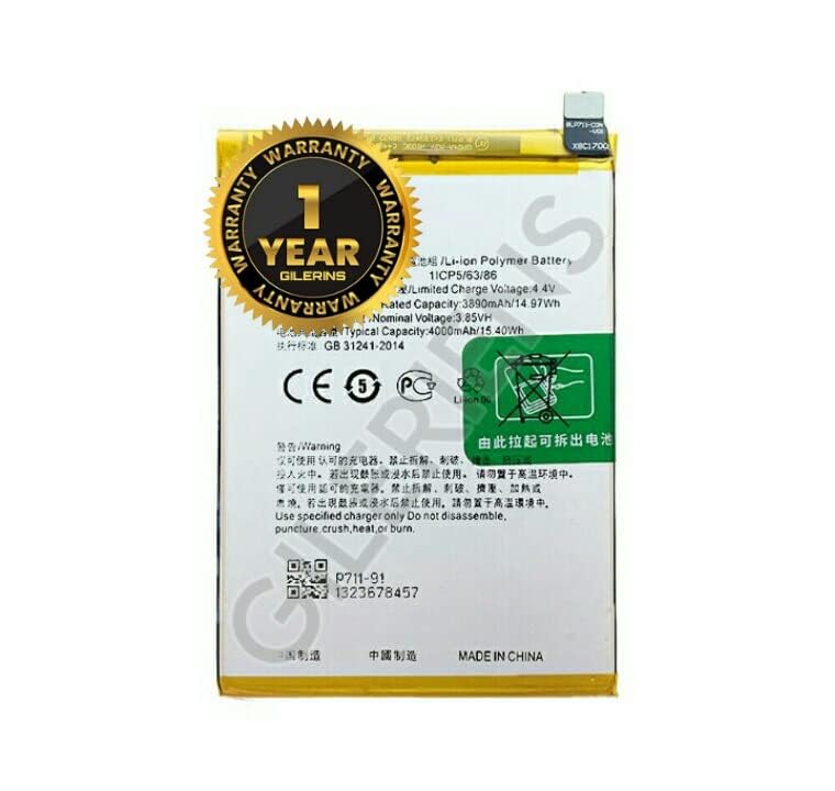 Image of Original BLP711 Battery for Oppo A1k /CPH1923 Battery with 1 Year Warranty**** (SEP75)