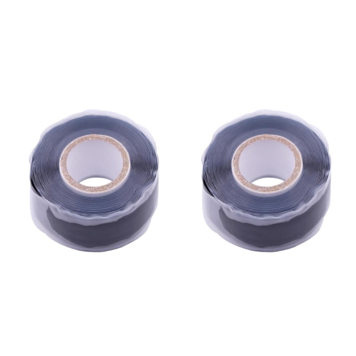 Cabilock 1 Roll Repair Tape Self Adhesive Electrical Tape for Hose Repairing Easy to Cut for Indoor Outdoor Use