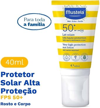 Mustela Sun Milk SPF50 40ml