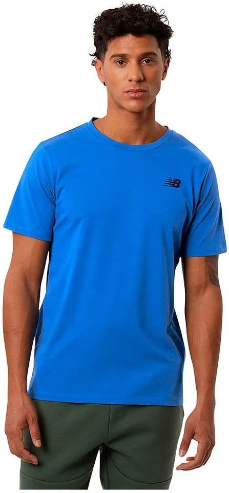 New BalanceMen's HEATHERTECH TEE S/S Top