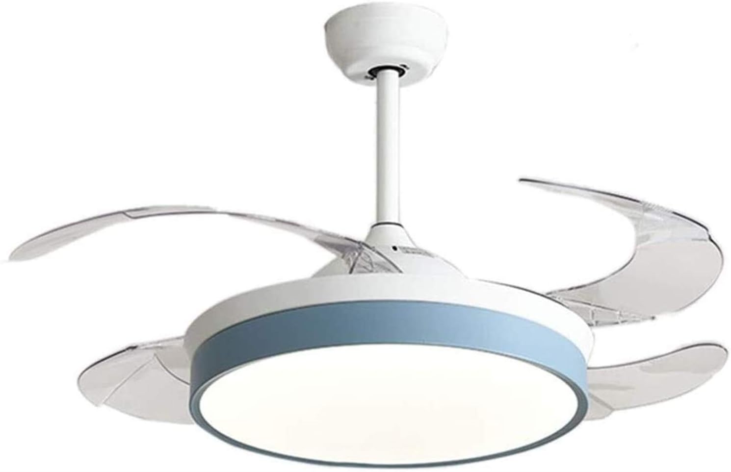 ventilatore a soffitto esterno con luce per patii
