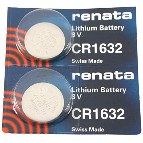Cr1632 Renata Watch Batteries 2Pcs #TOP29