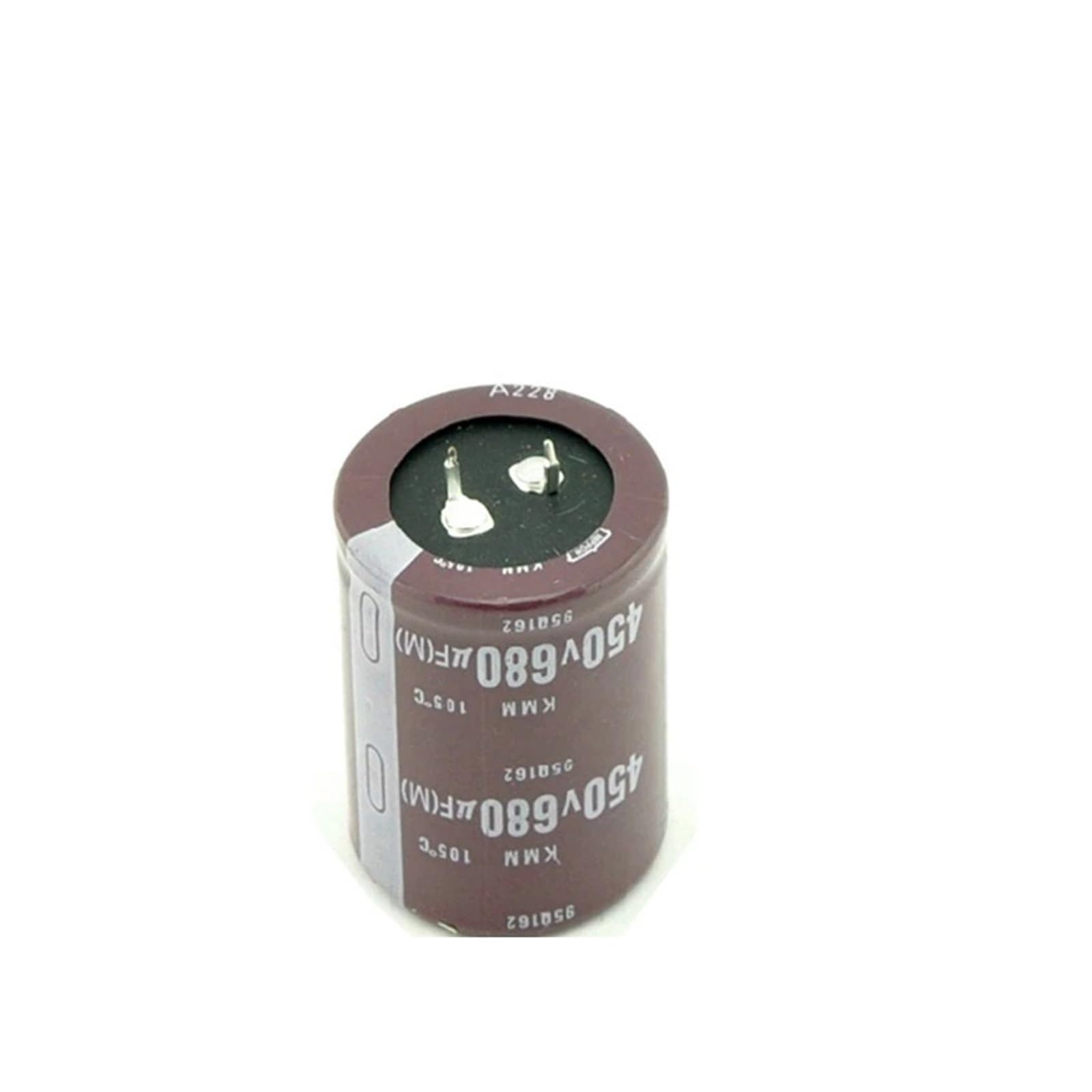 AARTERZZA 1PC 680uF 450V 680MFD 450WV Snap in Aluminum Electrolytic Capacitor 35 * 50mm 680mf450v 680uf450v 450v680mf 450v680uf
