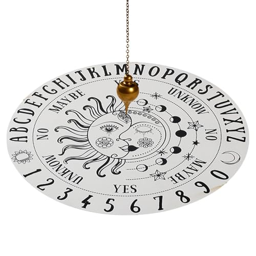 Tablero de péndulo para adivinación | Tablero de mensajes