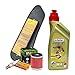Kit tagliando Castrol 10W40 filtro olio aria candela Yamaha X-City/X-Max 125