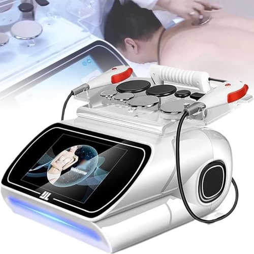 Tecar - Máquina de terapia, 448 KHz, portátil, pérdida de peso, diatermia, cuidado de la piel, dispositivo de eliminación de grasa con pantalla táctil Tecar - Máquina de terapia, 448 KHz, portátil, pérdida de peso, diatermia, cuidado de la piel, dispositivo de eliminación de grasa con pantalla táctil
