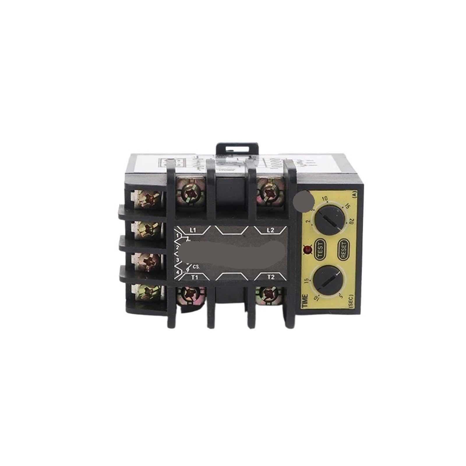 Relè termico monofase EOCR-1P 220V-110V 0,5A-20A(220V 2-20A)