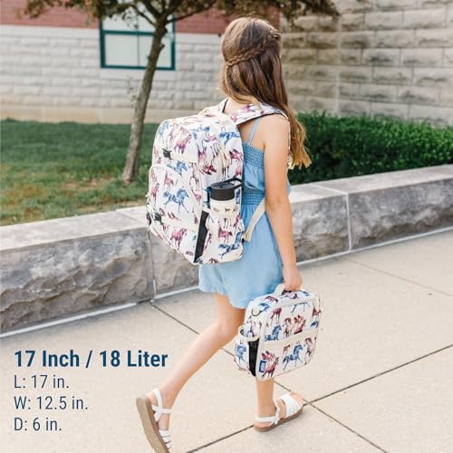 Image of Wildkin 15 inch Kids Backpack for School & Travel - Durable, Padded, Multiple Pockets, Boys & Girls Ages 5-10