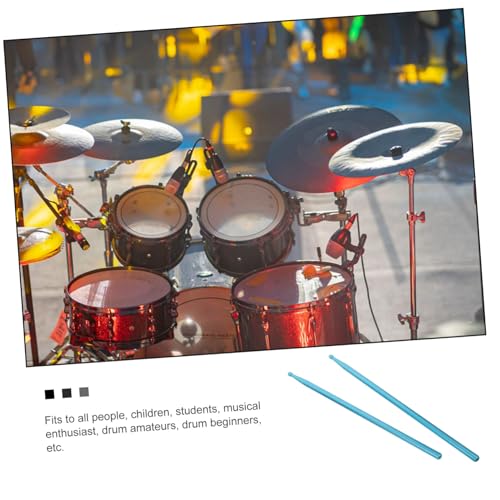 Par de baquetas para percusión con diseño ligero y agarre cómodo miniatura 5