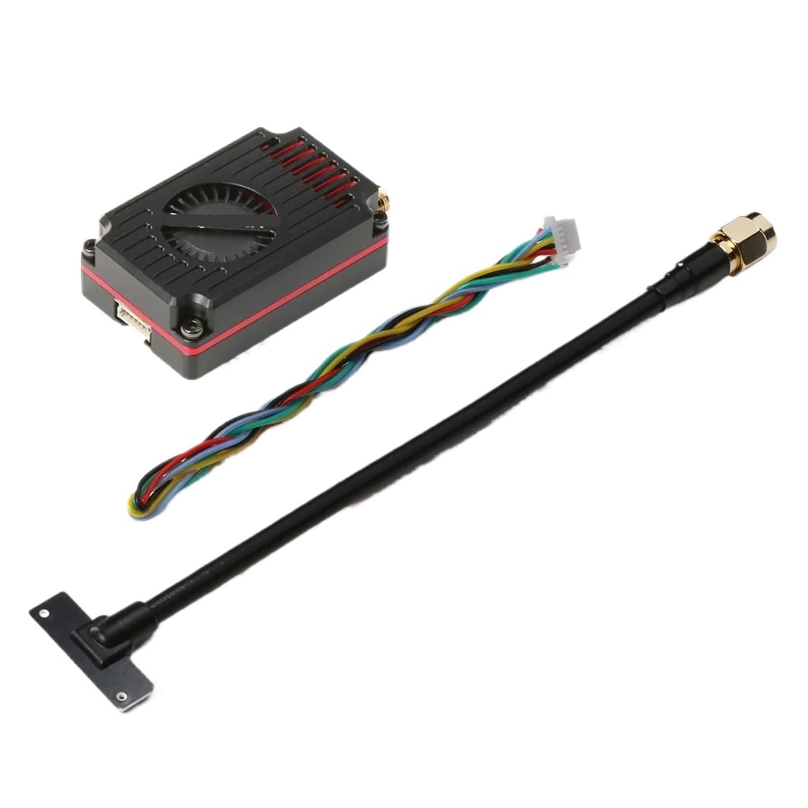 FPV 4.8-6.1G 4W / 6.1-7.2G 3W Transmisor de video Vtx de banda ancha