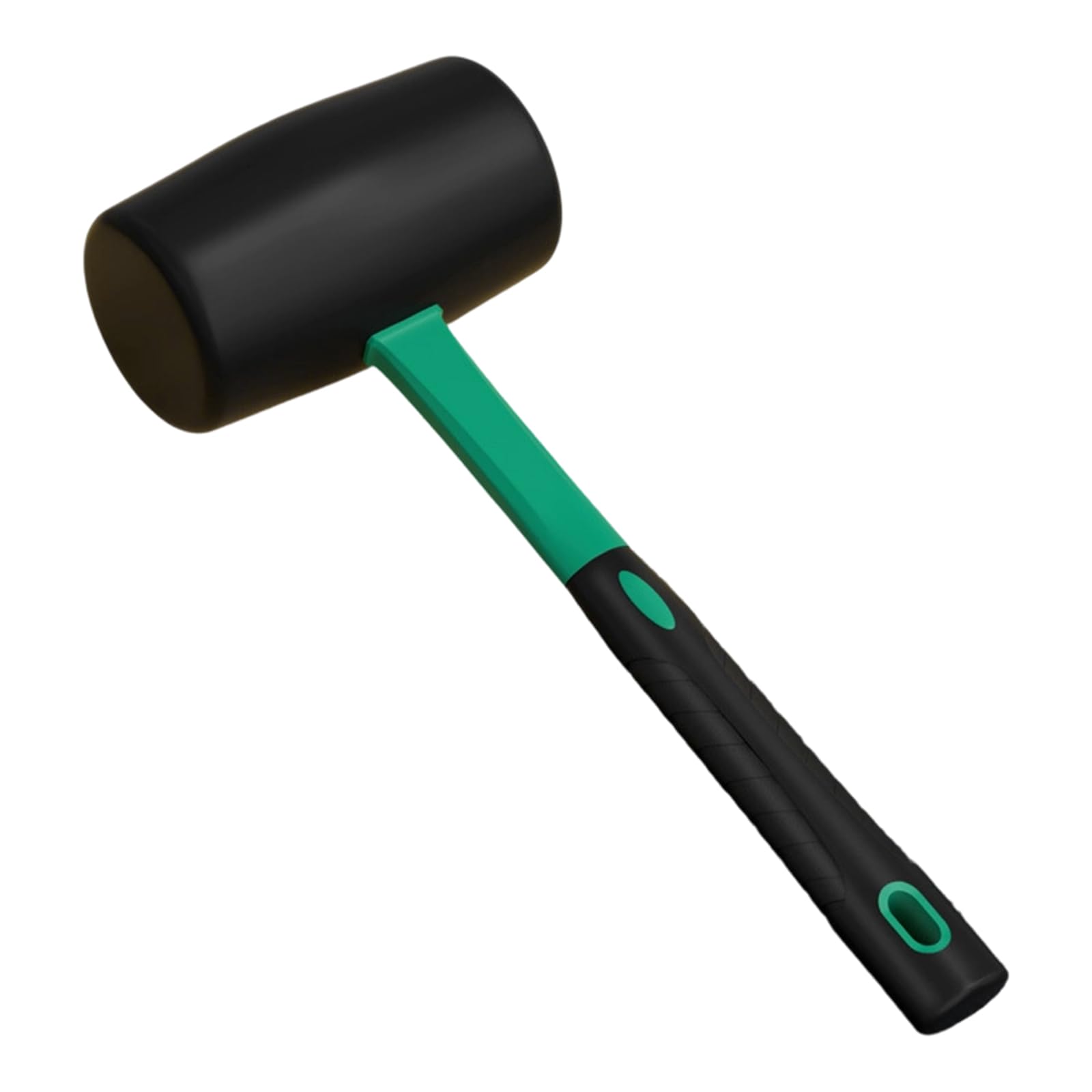 Buxuaaaa Type 1000 Professional Rubber Hammer For Flooring Antivibration Ergonomic Handle Construction Tool Design Rubber Mallets