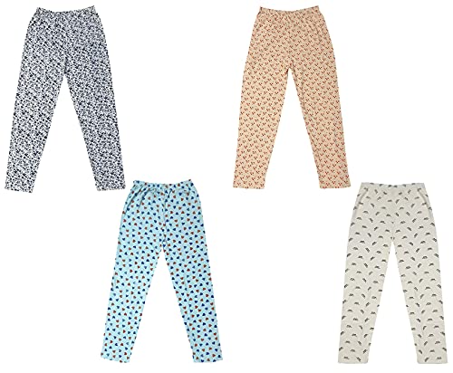 Image of indi weaves Regular Fit Cotton Printed Girls Pyjamas Set