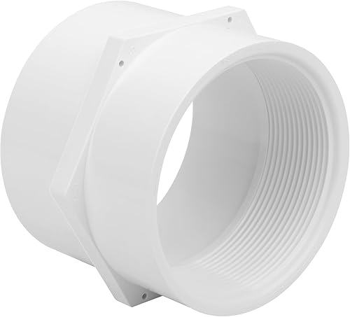 Miniatura 13 de Paquete de 20 Niples de PVC de 3/4 Pulgada con Rosca Macho, Adaptador Conector de Acoplamiento (Macho x Macho) 3/4" PVC NPT Acoplamiento de Rosca