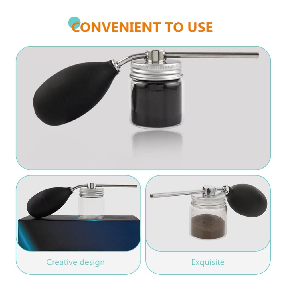 Didiseaon Professional Hair Fiber Spray Applicator Convenient Powder Dispenser for Thinning Hair and Precise Household Tool for Effortless Volume and Density