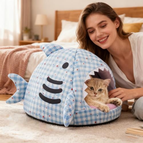 Couchette chaude et douce pour chat en convalescence ou âgé - 4