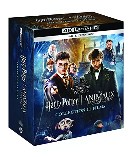 Wizarding World : Intégrale Harry Potter + Les Animaux Fantastiques : 11 Films [4K Ultra HD]