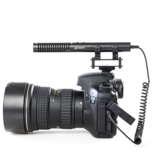 Image of Azden SMX-10 Stereo Microphone (SMX-10) -