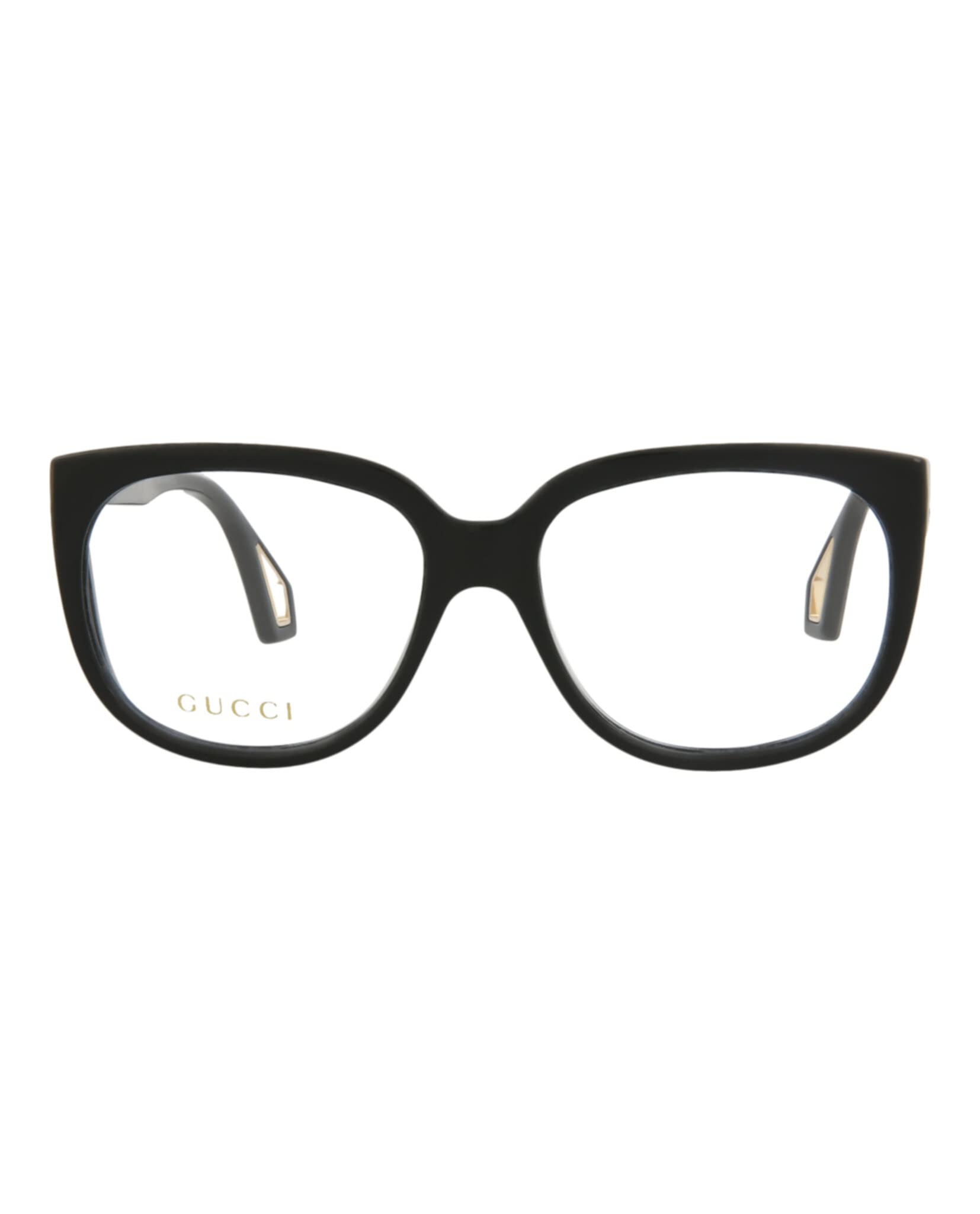 GucciEyeglasses Square/Rectangle Optical Frames Black Luxury Eyewear Made In Italy Injection Frame Designer Fashion for Everyday Luxury