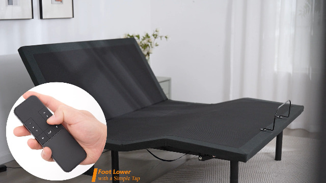 Amazon.com: Yaheetech Twin XL Adjustable Bed Frame,Electric Bed