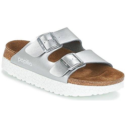 Papillio by Birkenstock PA1009053_Monochrome Marble Silver Papillio by Birkenstock PA1009053_Monochrome Marble Silver