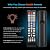 BN59-01315A Universal Backlit Remote Control for Samsung TV Remote Replacement All Samsung Smart TV, LED, LCD, HDTV, 3D, Series TV
