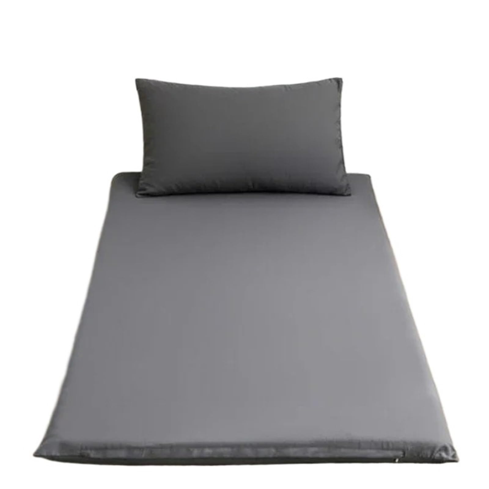 ZIHDKE 1pcs Enclosed With Zipper Mattress Protector Cover Single Bed Sheet Protection Pad Pillowcase for Tatami(120x200cm)