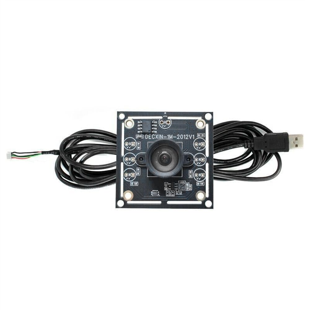 3 STK. 100-Grad-Kameramodul 1 MP OV9732 1280 X 720 USB Kostenloser Treiber Manueller, mit 2 Meter Kabel für WinXP/7/8/10