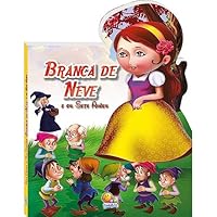 Meus contos de fada favoritos: Branca de Neve e os 7 anões 8537615153 Book Cover