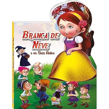 Hardcover Meus contos de fada favoritos: Branca de Neve e os 7 anões [Portuguese_Brazilian] Book