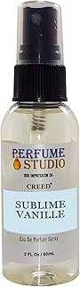 Perfume Studio Premium Impression Fragrance, 2oz Eau De Parfum Spray Bottle Compatible with (Sublime Vanille)