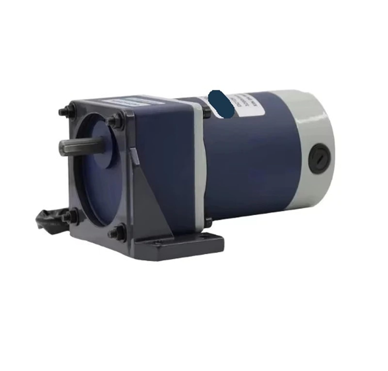 Silnik z przekładnią DC o wysokim momencie obrotowym, 12 V/24 V, 300 W, regulowana prędkość, obroty godzinowe/przeciwnie do ruchu wskazówek zegara. (84 obr./min, 24 V LUB MOT)