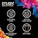 Dylon Wash and Dye used Worldwide by Best Designers, Suitable for Natural Large Fabrics, Multi-Purpose, Permanent and Easy to Apply, Color: Velvet Black