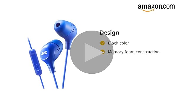 Amazon.com: JVC Memory Foam Earbud Marshmallow Memory Foam