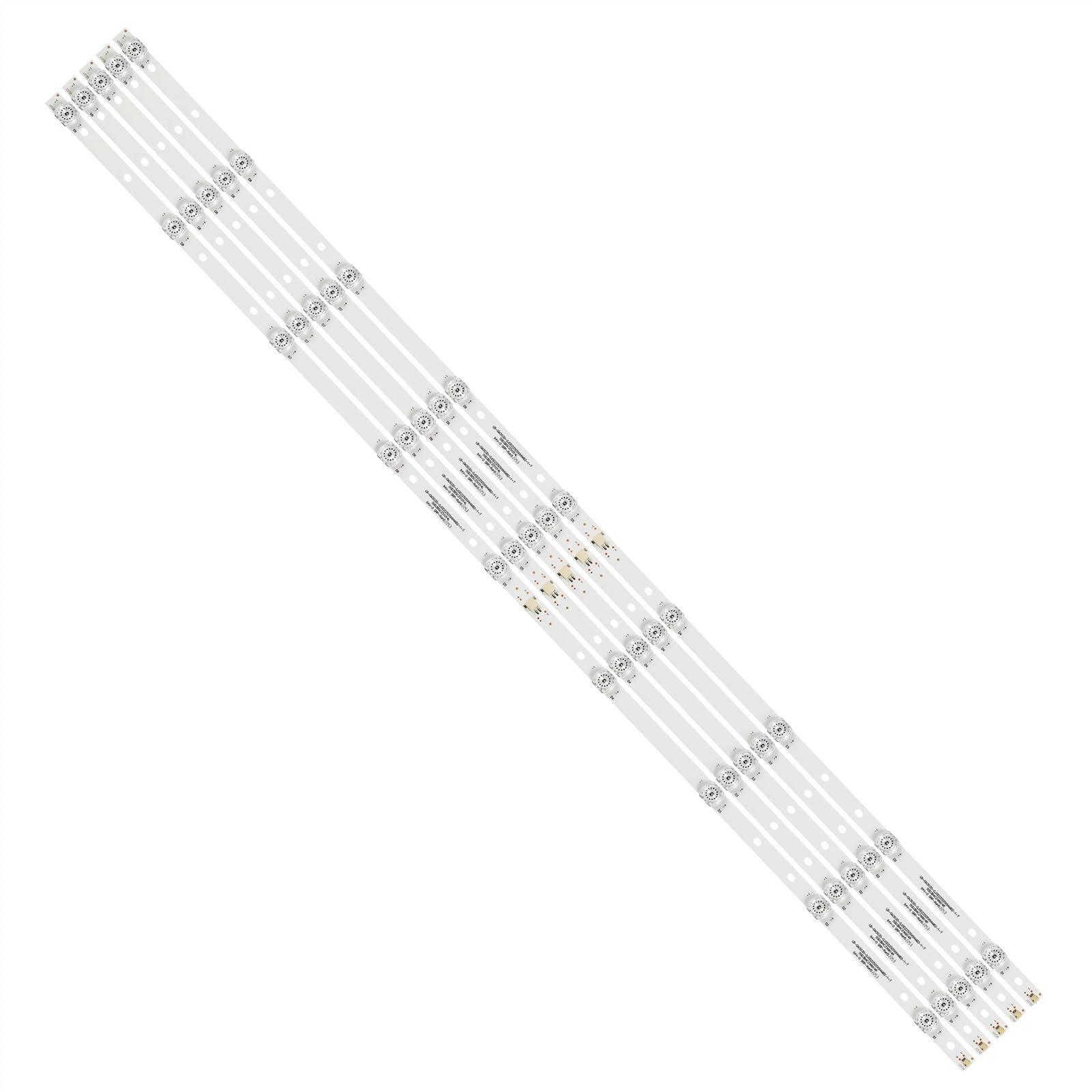 Tira LED Compatible for Philips 50PUS6704/12 50PUS7504/12 50PUS6754/12 50PUS7855/12 LB-GM3030-GJ0D22505X9AMB2-2-J TPT500B5-U1T01.D