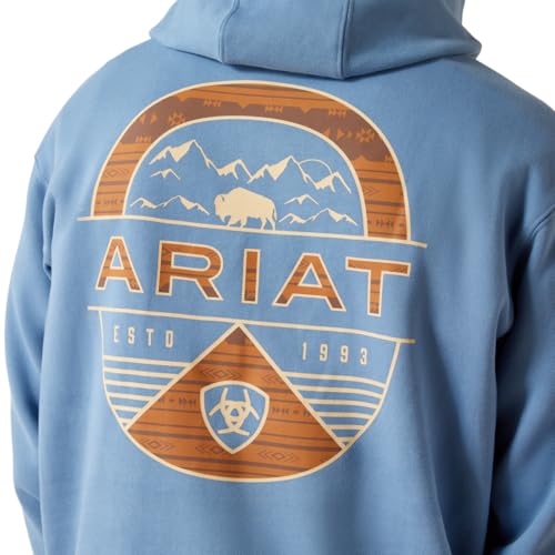 ARIAT mens Ariat Sun Valley Circle Hoodie4
