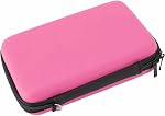 Game Console Carrying Case, Hard Shell Travel Case for New 3DS XL, 8 Game Slot Protective Carrying Bag, Portable Storage Case for New 2DS XL Videogame Accessories