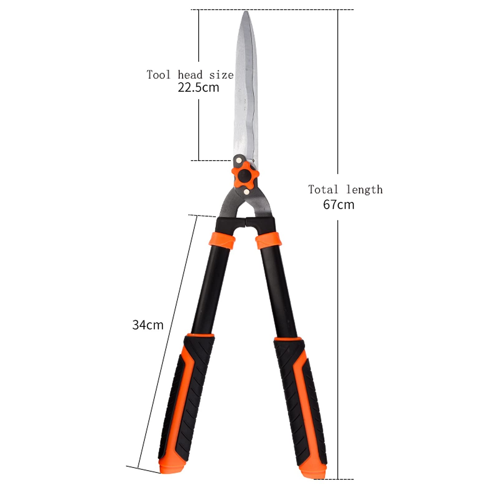 Gartenschere Bäume Trimmer Garten Cutter Werkzeug Begrünung Hand Zweig Leistungsstarke Rasen und Heckenschere