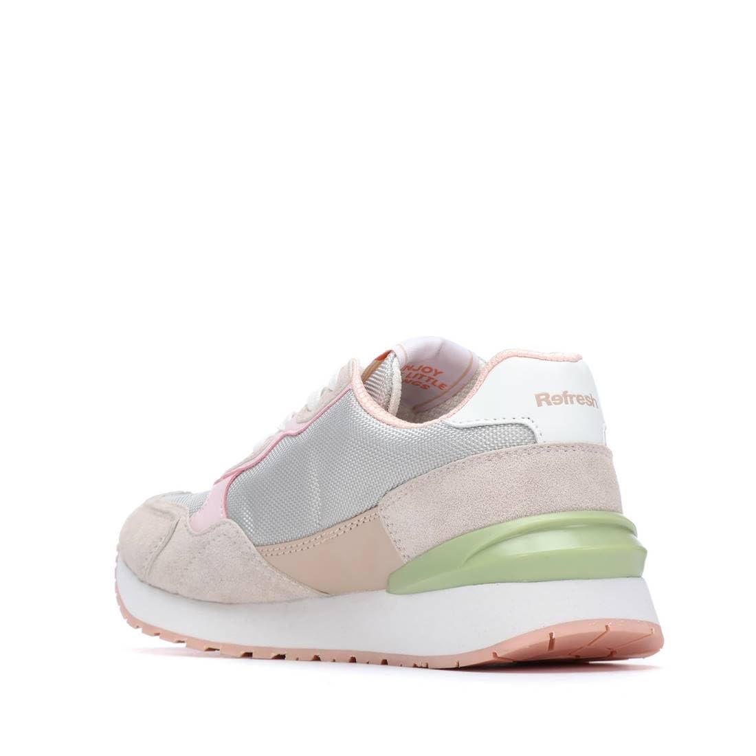 REFRESH - Zapatilla Mujer - Calzado Cómodo y Versátil - Moda Casual