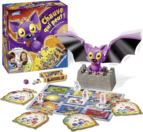 Ravensburger 22318 Chauve Qui Peut Jeu de société enfant interactif