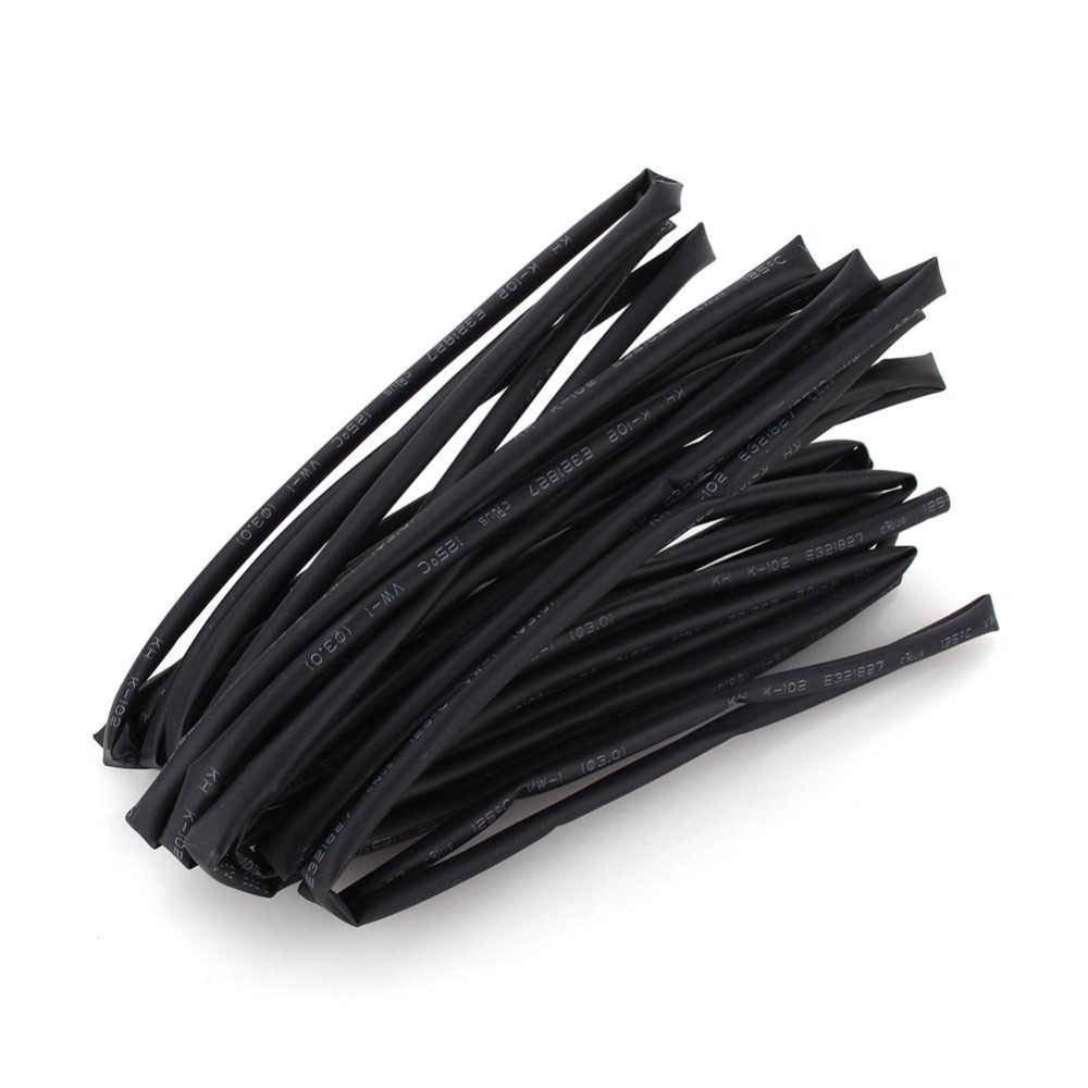 GoBagee® Polyolefin HeatShrink Tube Pack of 2 Meters Heat Shrink cable sleeve Size and Color (2.5mm, Black) (B09V82FJLW) Amazon Price History, Amazon Price Tracker