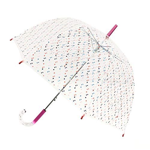  SMATI Parapluie Transparent Mini Cerf Volant F...
