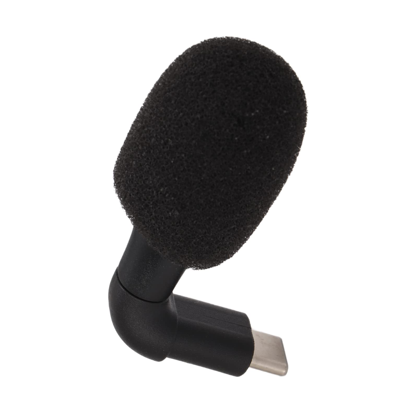 Wtyczka Typu C Mikrofon Wideo do Smartfona Telefon Komórkowy Dookólna Wysoka czułość Kąt 90° Mikrofon Typu Plug and Play w Aplikacji Wideo do Smartfona Wtyczka C