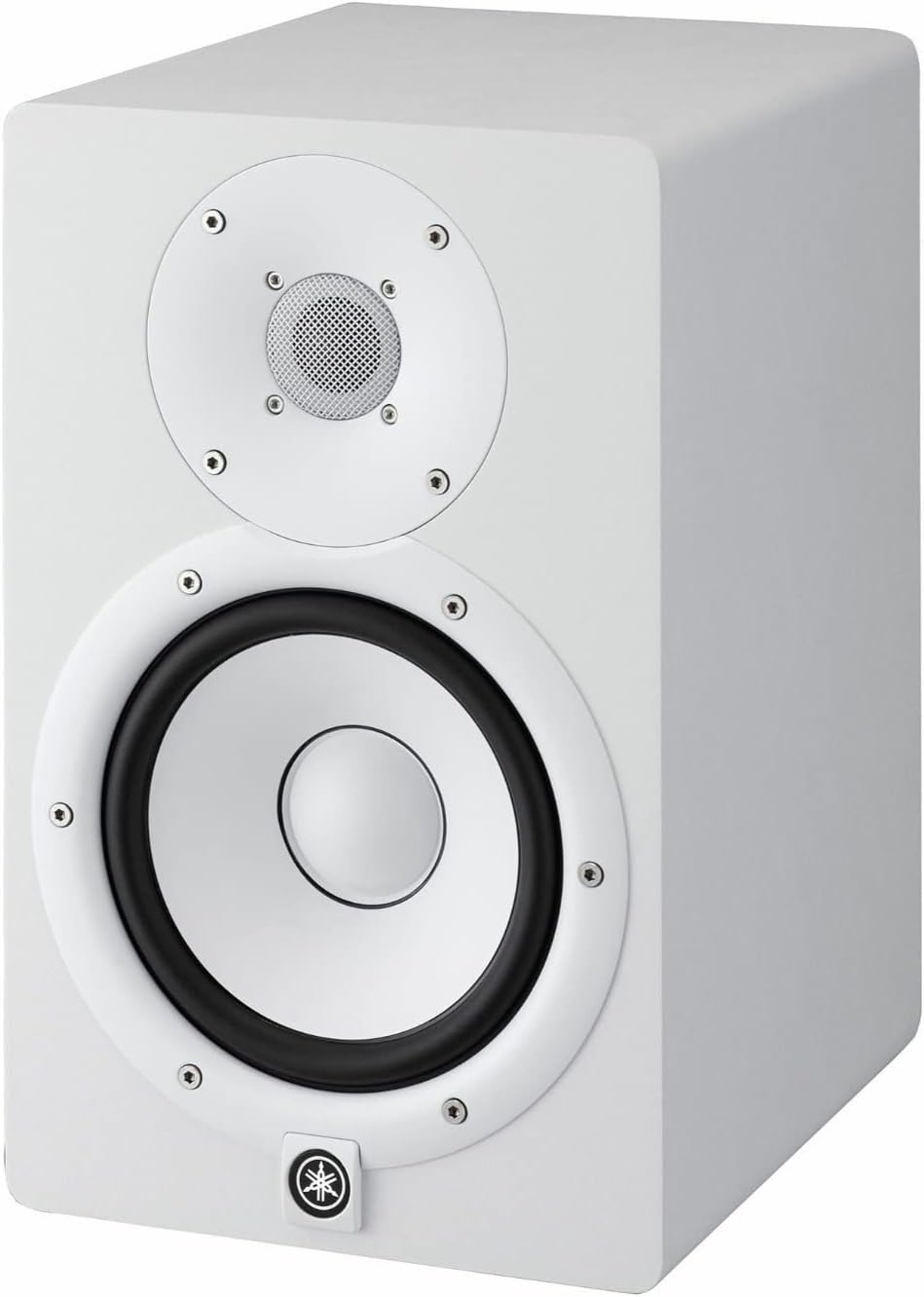 YAMAHA HS7W 6.5-Inch Powered Studio Monitor (White, 2-Pack) Bundle (2 Items) - Image 3