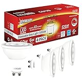 EVEREADY Led Light Bulbs, GU10, 50 Watts Halogen Replacement (6W Led Bulb), 450 Lumen, Dimmable,...