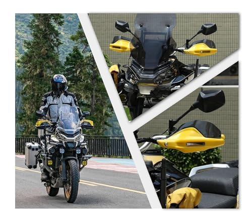 Protège-mains CF800MT pour eviter la casse de levier moto