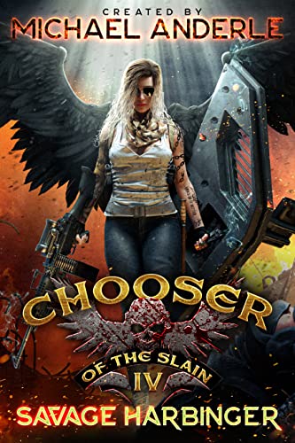 Cover of Savage Harbinger